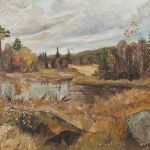 1257 7020 Oljemålning